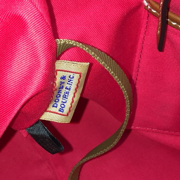 Dooney & Bourke Large Pale Pink Satchel - Picture 11 of 11